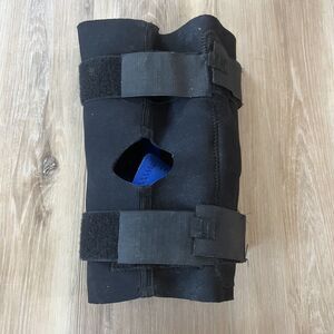 ProCare Reddie Hinged Post Operation Knee Brace S Hinged Black sz Large